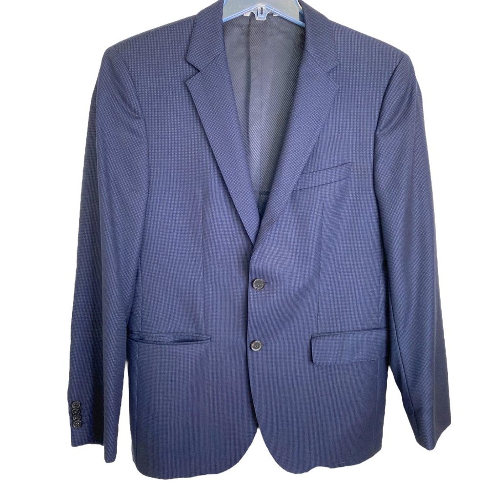 Hugo Boss Men's Navy Blue Sport Coat Blazer